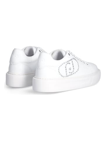 Liu Jo Sneakersy w kolorze białym