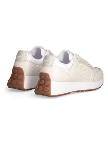 Liu Jo Leren sneakers beige