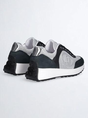 Liu Jo Sneakers zwart/zilverkleurig