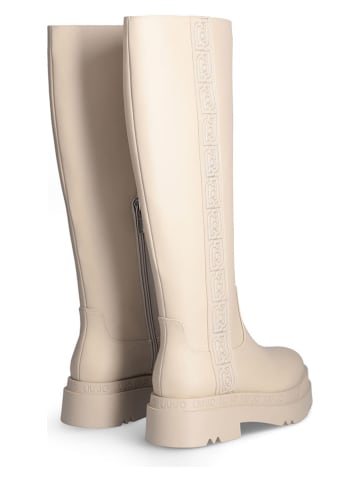 Liu Jo Stiefel in Creme