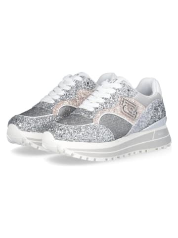 Liu Jo Sneakers zilverkleurig