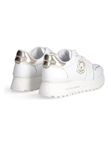 Liu Jo Leder-Sneakers in Weiß