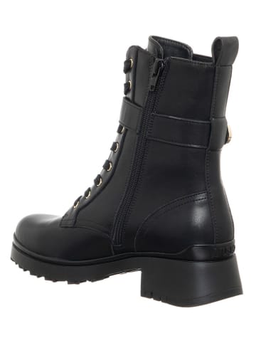 Liu Jo Leren boots zwart