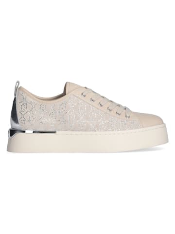 Liu Jo Leren sneakers "Pretty" beige