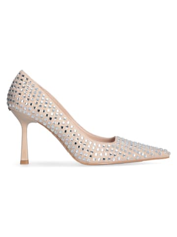 Liu Jo Leren pumps beige