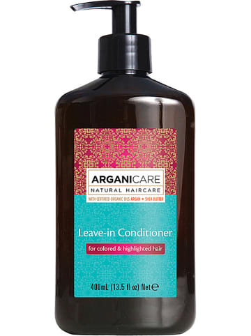 Argani Care Leave-in conditioner "Argan Oil - voor gekleurd haar", 400 ml