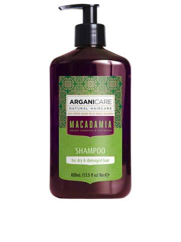 Argani Care Szampon "Macadamia Oil" do suchych włosów - 400 ml