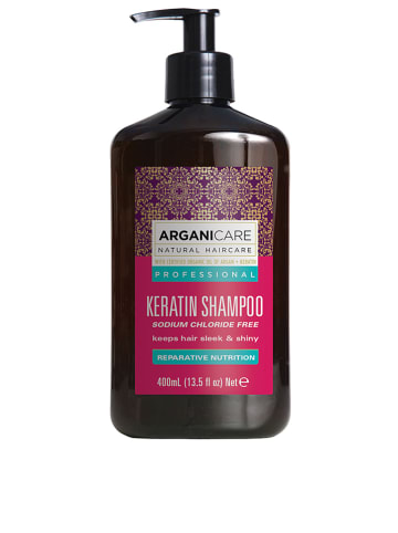Argani Care Shampoo "Keratin", 400 ml