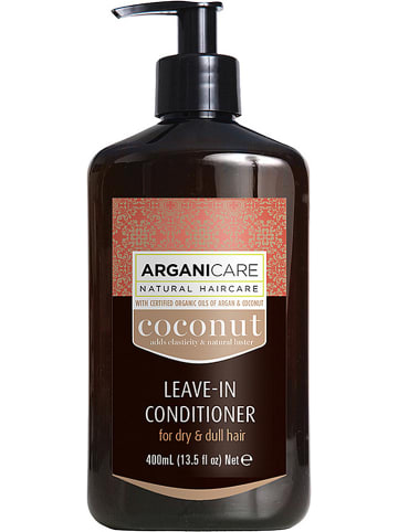 Argani Care Leave-In-Conditioner "Coconut - für trockenes Haar", 400 ml