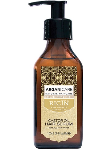 Argani Care Haarserum "Castor Oil - für alle Haartypen", 100 ml