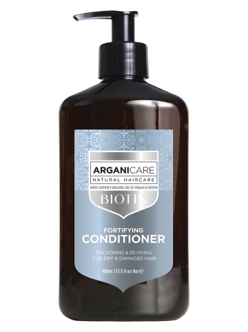Argani Care Conditioner "Biotin - Fortifying", 400 ml