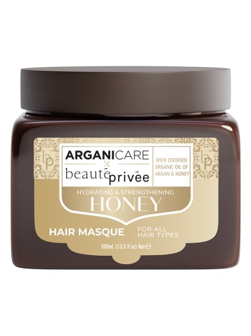 Argani Care Haarmasker "Honig - voor alle haartypes", 500 ml