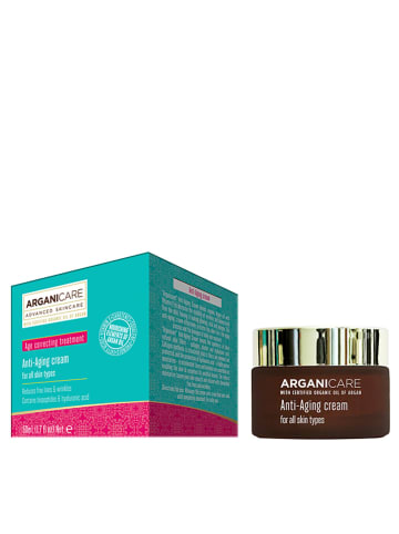 Argani Care Anti-Aging-Creme, 50 ml