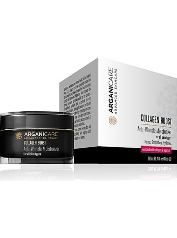 Argani Care Krem nawilżający "Collagen Boost" - 50 ml