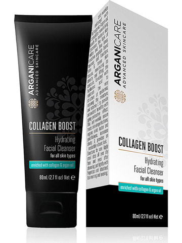 Argani Care Reinigungslotion "Collagen Boost", 80 ml