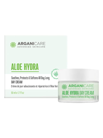 Argani Care Krem na dzień "Aloe Hydra" - 50 ml