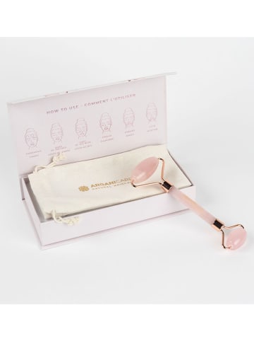 Argani Care Gesichtsroller in Rosa