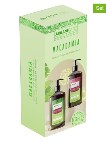 Argani Care 2tlg. Haarpflege-Set "Duo Box - Macadamia"