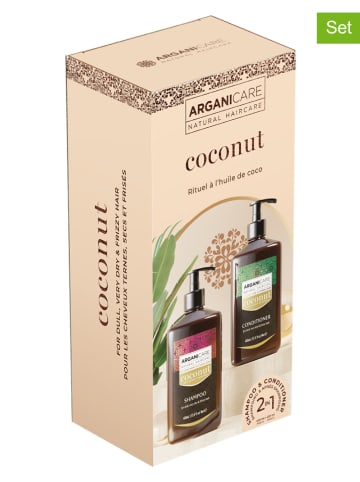 Argani Care 2-delige haarverzorgingsset "Duo Box - Coco"