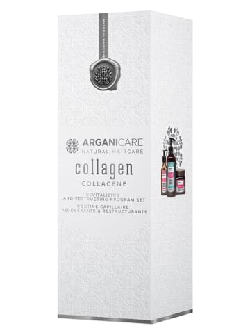Argani Care 3-delige haarverzorgingsset "Trio Box - Revitalising & Volume boost-Collagen"