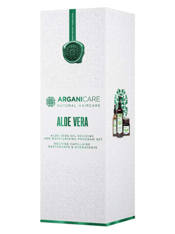 Argani Care 3-częściowy zestaw do włosów "Trio Box - Moisturizer and Sebum Regulator"