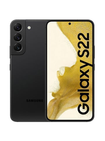 Samsung Galaxy S22 zwart - 128 GB