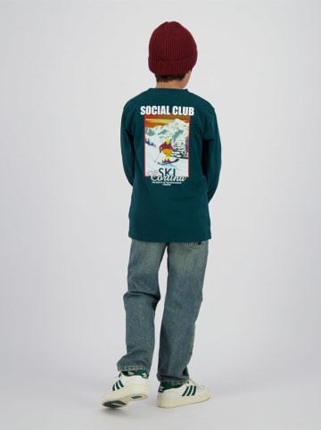 Vingino Longsleeve "Halpen" turquoise