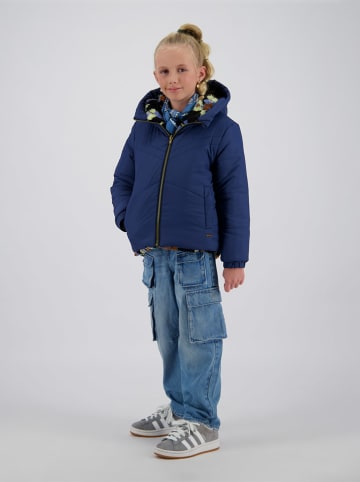 Vingino Wendejacke "Tara" in Dunkelblau/ Schwarz