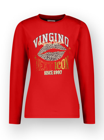 Vingino Longsleeve "Jasmine" in Rot