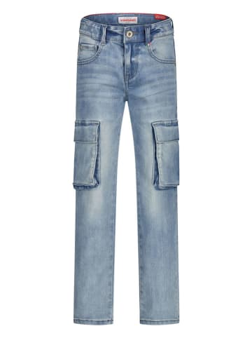 Vingino Spijkerbroek "Paolo" - regular fit - lichtblauw