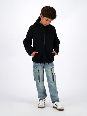 Vingino Fleecejacke "Tinius" in Schwarz
