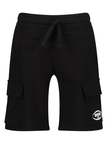 Vingino Sweatshorts in Schwarz