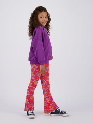 Vingino Leggings in Rot/ Lila/ Orange