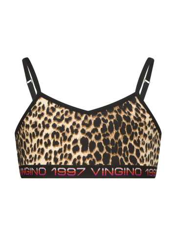 Vingino 2-delige ondergoedset beige/zwart