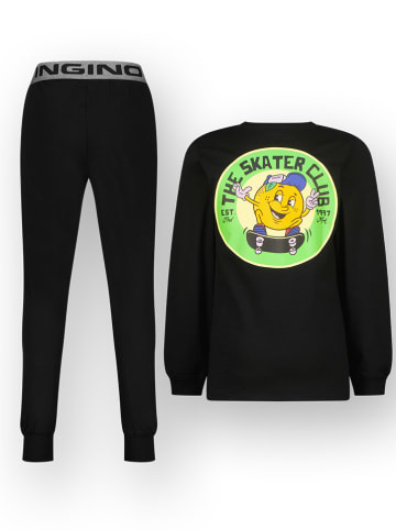 Vingino Pyjama in Schwarz