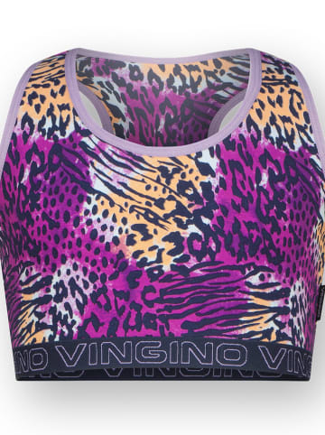 Vingino 3-delige ondergoedset donkerblauw/paars