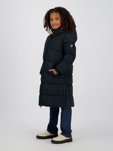 Vingino Płaszcz pikowany w kolorze czarnym