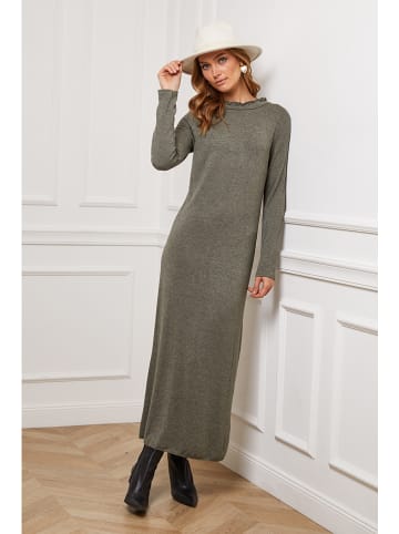 Joséfine Strickkleid "Analog" in Khaki