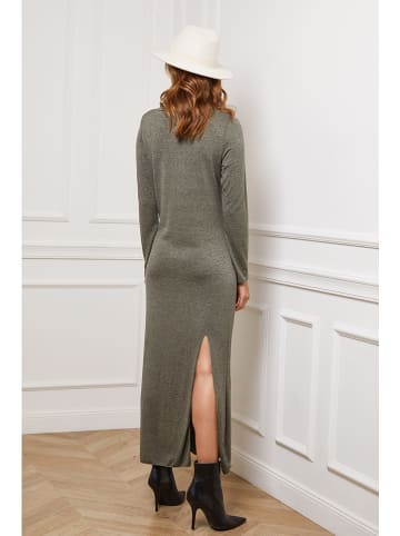 Joséfine Strickkleid "Analog" in Khaki