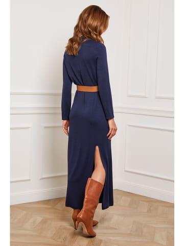 Joséfine Strickkleid "Analog" in Dunkelblau