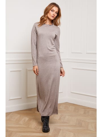 Joséfine Strickkleid "Analog" in Taupe