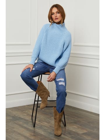 Joséfine Wollpullover "Baby" in Hellblau