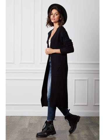 Joséfine Cardigan "Balle" in Schwarz