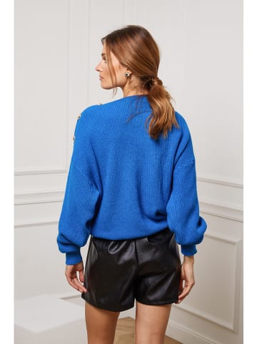 Joséfine Sweter "Burny" w kolorze niebieskim