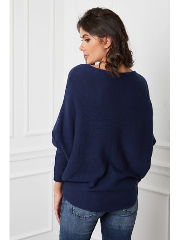 Joséfine Pullover "Dragor" in Dunkelblau