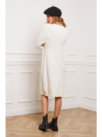 Joséfine Gebreide jurk "Eclose" crème