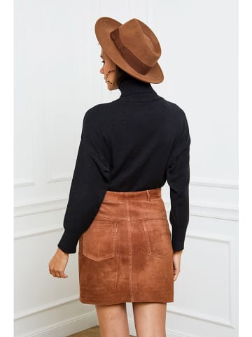 Joséfine Rollkragenpullover "Elona" in Schwarz