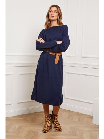 Joséfine Strickkleid "Estudiente" in Dunkelblau
