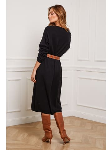 Joséfine Strickkleid "Estudiente" in Schwarz