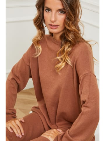 Joséfine Strickkleid "Fastidius" in Camel